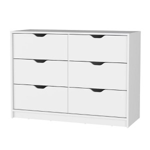 FM Furniture,Dillon 4 Drawers Dresser - 1 of 4