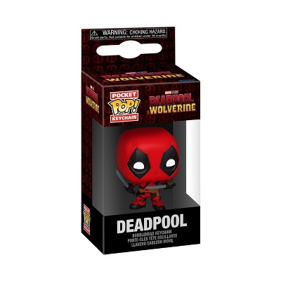 Pop Pocket Deadpool Keychain Figure