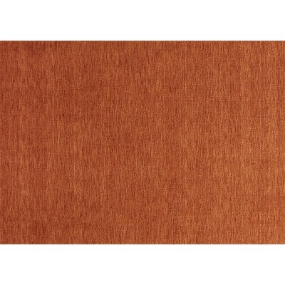 Handwoven Orange Wool Rectangular Area Rug 3'6" x 5'6"