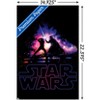 Trends International Star Wars: Saga - Duel Shimmer Unframed Wall Poster Prints - 3 of 4