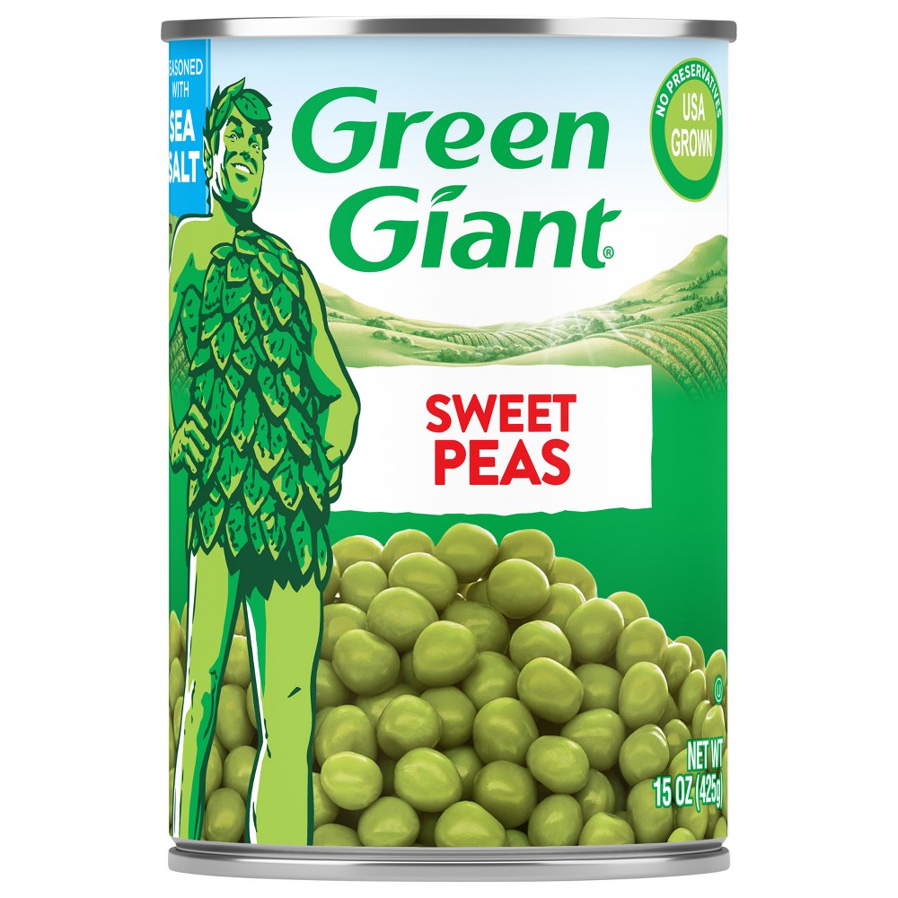 Green Giant Sweet Peas - 15oz