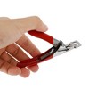 Unique Bargains Portable U-shaped Nail Clippers 5.12"x3.31" 1 Pc - 2 of 4