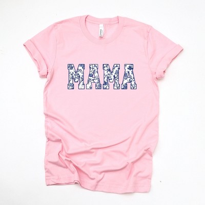 Simply Sage Market Mama Blue Willow Short Sleeve Tee