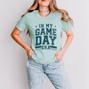 Simply Sage Market Women's In My Game Day Era - Green Short Sleeve Graphic Tee - 2 of 4