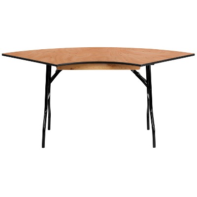 target folding banquet table