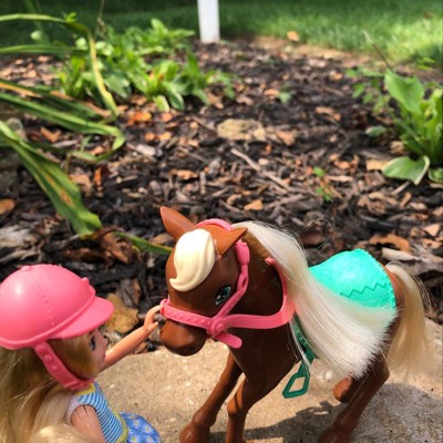 Barbie et Chelsea Amies des Chevaux - Chevaux et accessoires (GLL70) au  meilleur prix sur