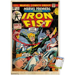 Trends International Marvel Comics - Iron Fist - Premiere Cover #15 Unframed Wall Poster Prints - 1 of 4