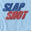 Slap Shot Blue & Red Logo Adult T-Shirt - 2 of 4