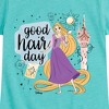 Girls' - Disney - Good Hair Day Fitted Short Sleeve Graphic T-Shirt - image 2 of 4