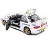 Subaru Impreza S5 WRC99 22B #17 "Monte Carlo Rally" (1999) "Competition" Series 1/18 Diecast Model Car by Solido - 4 of 4