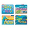 Eureka® Seas the Day File Folders, 4 Per Pack, 6 Packs - 2 of 4
