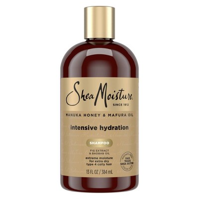 SheaMoisture Manuka Honey & Mafura Hair Oil Intensive Hydration Shampoo - 13 fl oz