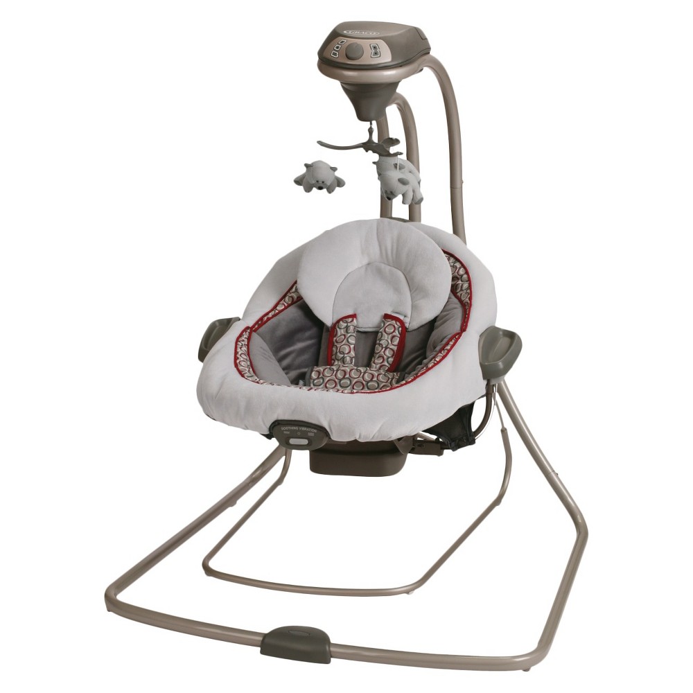 UPC 047406119448 product image for Graco DuetConnect LX Swing + Bouncer - Finley | upcitemdb.com