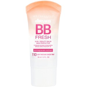 Maybelline Dream Fresh BB 110 Light Medium 1 fl oz