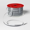 110' Christmas Curling Ribbon Silver/Black - Wondershop™ - 3 of 3