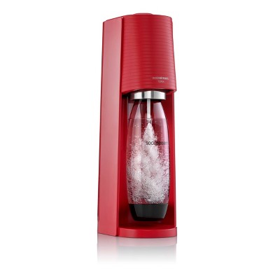 SodaStream Red Terra Sparkling Water Maker - Red