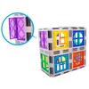 PICASSO-TILES 30 PC Window and Door Clip-on, Magnetic Tiles, Building Blocks, STEM Toys for Kids 3+ - 4 of 4