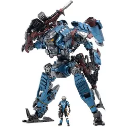 Purge 01 Combination Warfare Mecha Blue Version | Joy Toy Dark Source Action figures