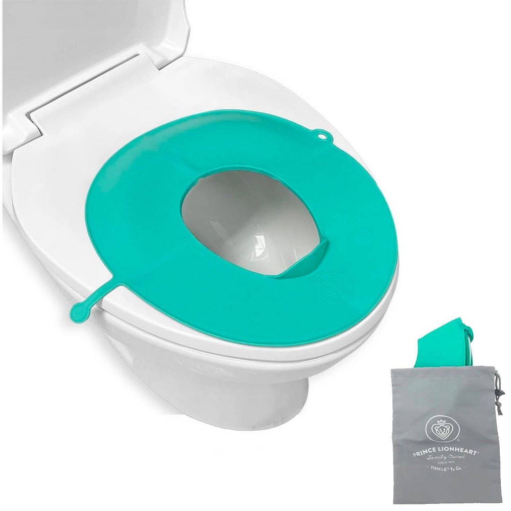 Photos - Potty / Training Seat Prince Lionheart Tinkle To Go with Bonus Carry Bag Soft and Foldable 