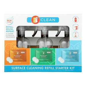 Boulder Clean All Purpose, Bathroom & Glass Surface Cleaner - Case of 4 - 3pack - 1 of 1