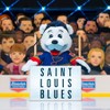 Bleacher Creatures St. Louis Blues Louie 10" Mascot Plush Figure (Retro) - image 2 of 4