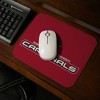 Saginaw Valley State Cardinals Logo Low Profile Thin Mouse Pad - 2 of 2