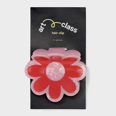 Girls&#39; Flower Claw Clip - art class&#8482; Pink