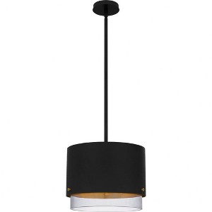 Quoizel Lighting Elio 3 - Light Pendant in  Matte Black - 1 of 1
