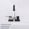 PAGED Bathroom Faucet 2 Handles Bathroom Sink Faucet with Deck Mounted, 3 Hole Faucet for Bathroom - 2 of 4