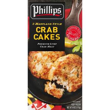 Phillips Frozen Crab Cakes - 6oz