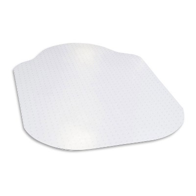 Photo 1 of 2'x3'4" Rectangle With Lip Office Chair Mat White,Clear - Evolve