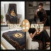 Christmas Gifts for Men, Initial Mens Gifts for Him, Birthday Gift Ideas, Mens Blanket,Flannel Throw Blanket Gift for Dad, Grandpa, Husband - 4 of 4