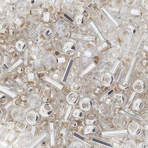 John Bead Czech Glass Seed Beads (500g) Assortment Silver Mine - 1 of 1