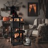 Costway Gothic Cat Tree w/ Sisal Covered Scratching Posts Stylish Cat Furniture for Indoor Cats Black - 2 of 4