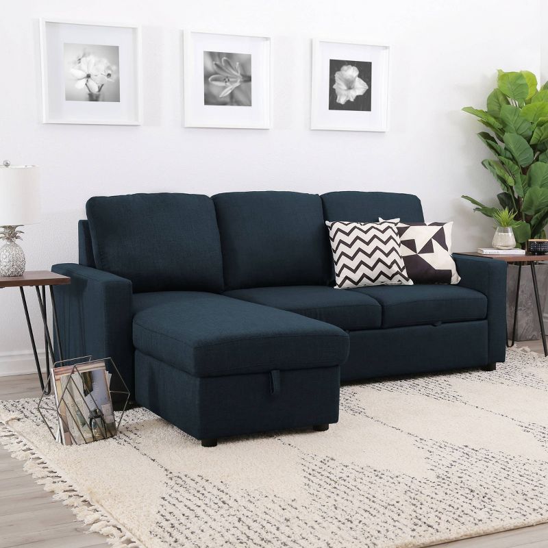William Storage Sofa Bed Sectional - Abbyson Living, 3 of 14