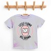 The Juniper Shop SmileyWorld Little Llama Big Drama Youth Short Sleeve Tee - 3 of 4