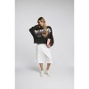 NCAA Minnesota Golden Gophers Women's Oversized Cropped Long Sleeve T-Shirt - 4 of 4