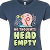 Women's - SpongeBob SquarePants - Head Empty Gary Juniors Fitted Graphic T-Shirt - 2 of 4