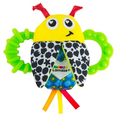 Lamaze Teether Bitty Bite Bug Rattle