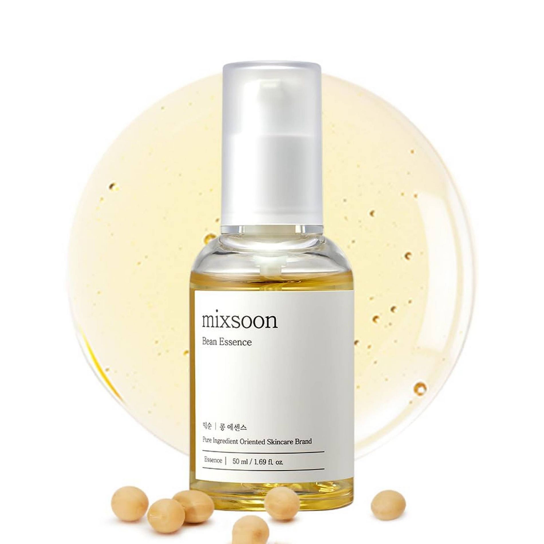 Mixsoon Bean Essence Face Serum - 1.69 fl oz - Beauty Studio