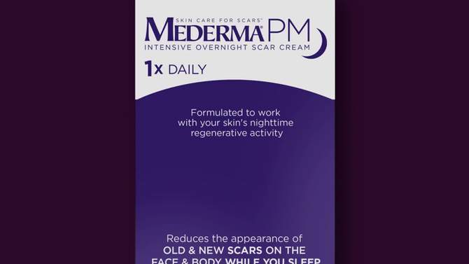 Mederma PM Overnight Scar Cream - 1oz, 2 of 7, play video