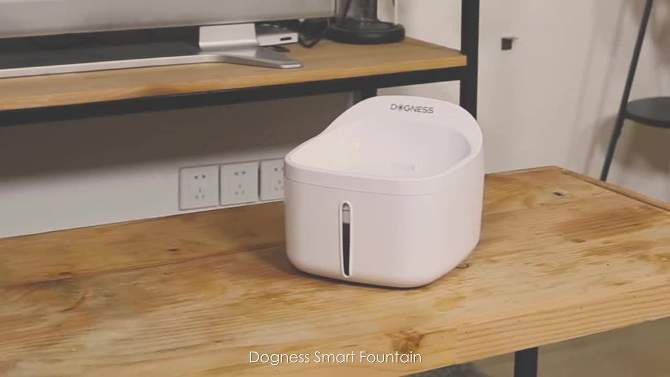 Dogness Smart Automated Fountain, 2 of 9, play video