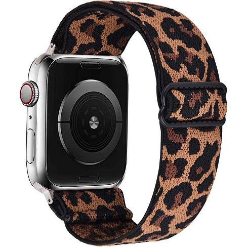  Smarwiss Designer Chidori Grid Band Compatible with Apple Watch  41mm 40mm 38mm, Soft Luxury Plaid Pattern Leather WristBand for iWatch  Series 9/8/7/6/5/4/3/2/1/SE for Women/Girl Black Brown : Cell Phones &  Accessories