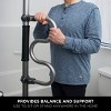 Signature Life Double Grab Bar Accessory for the Sure Stand Security Pole - 3 of 4