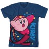 Kirby Characters 4pk Crew Neck Short Sleeve Youth Boy's Tees - 2 of 4