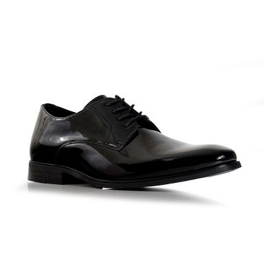 Ferro Aldo Mens Alvin MFA19696 Classic Square-Toe Derby  display picture 2