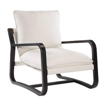 Comfort Pointe Barcelona Sling Chair Fabric with Metal Frame