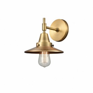 Railroad - 1 Light Wall Sconce-7.25 Inches Tall and 8 Inches Wide - 1 of 1