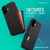 Smartish iPhone 17 Wallet Case - Wallet Slayer Vol 1 - Slim Grip Card Holder Cover - 2 of 4