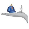 Old World Christmas Blown Glass Ornament for Christmas Tree, New York Mets Baseball Cap - 3 of 3